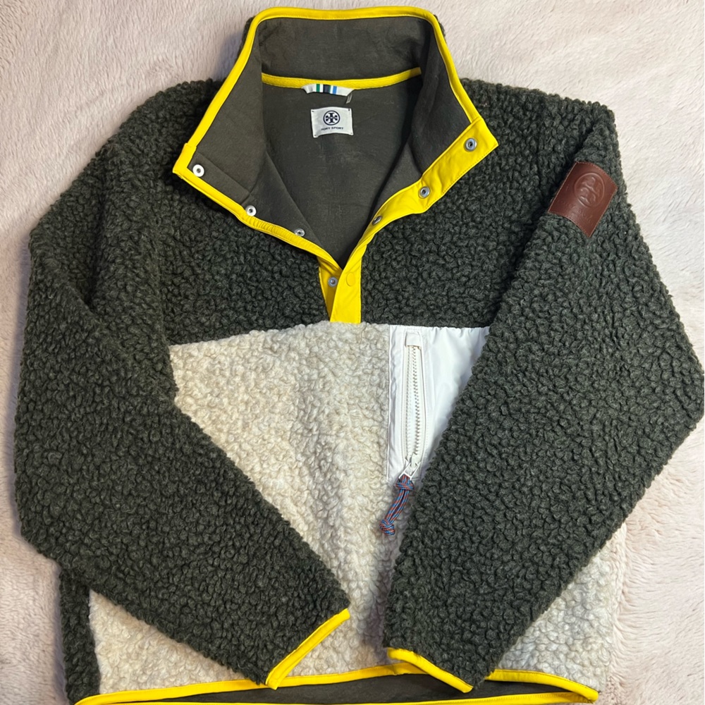 HIGH-PILE FLEECE PULLOVER